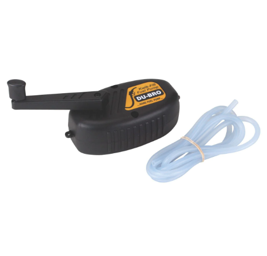 DUBRO Kwik Fill Hand Crank Fuel Pump - DBR911
