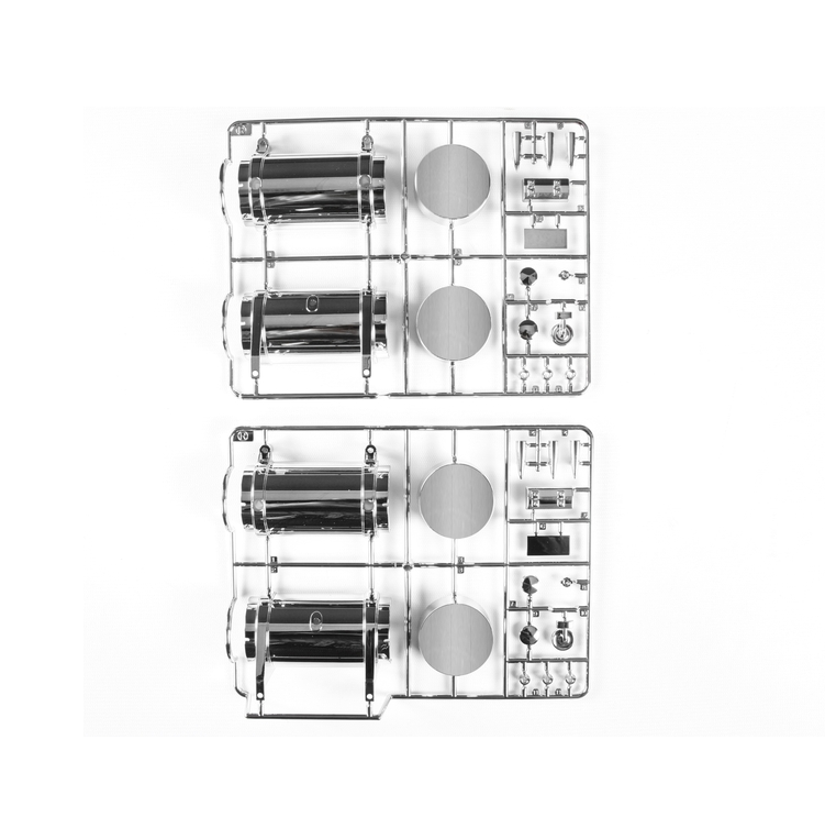 TAMIYA R-Parts Bag Chrome Parts suit Grand Hauler - 9115424