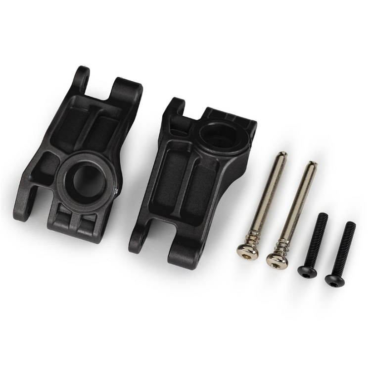 TRAXXAS Rr Drive Hubs L&R Black Extreme Heavy Duty - 9150