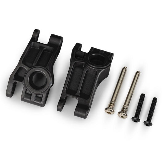 TRAXXAS Rr Drive Hubs L&R Black Extreme Heavy Duty - 9150