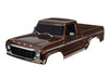 TRAXXAS Gloss Brown Painted & Finished Body Shell suit 1979 Ford F-150 Crawler WB 336mm - 9230-BRWN