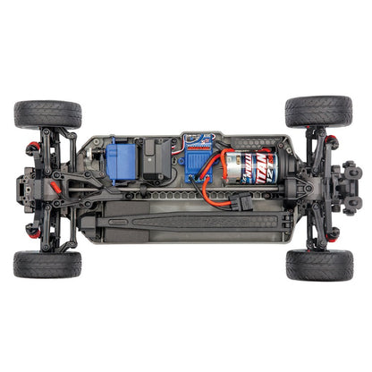 TRAXXAS 1:10 1935 Hot Rod Truck Silver AWD Factory-5 4-Tec 3.0 w/ TQ 2.4Ghz Radio - 93034-4SLVR