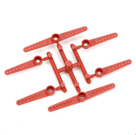 DUBRO Micro Servo Horns XL suit Hitec 6pcs - DBR934