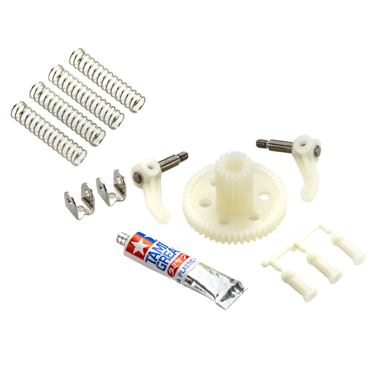 TAMIYA Grasshopper MD-Parts Counter Gear & Drive Hubs Bag - 9400274