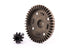 TRAXXAS Diff Ring Gear & Pinion suit Sledge - 9579
