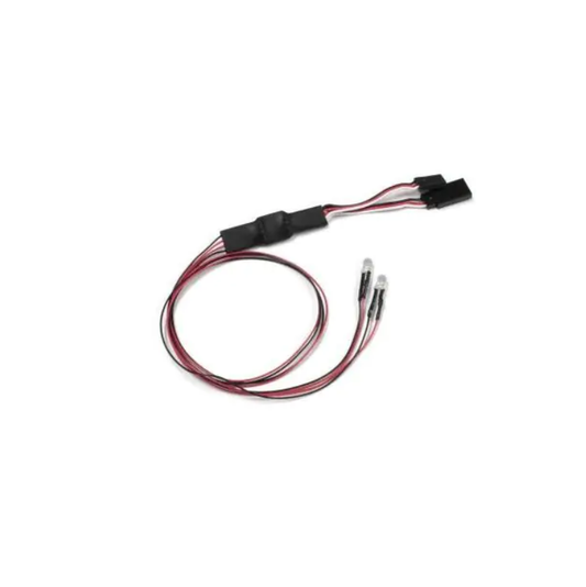 KYOSHO LED Light Set F5 Bulbs 2x Red 400mm - KYO-97054-2R-B