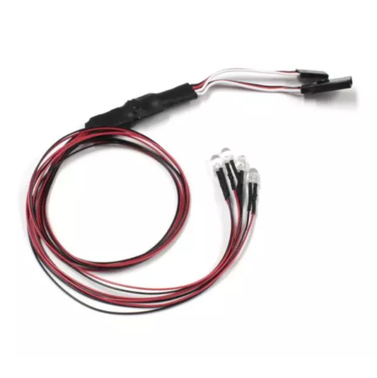 KYOSHO LED Light Set F5 Bulbs 4x Red 400mm - KYO-97054-4R-C