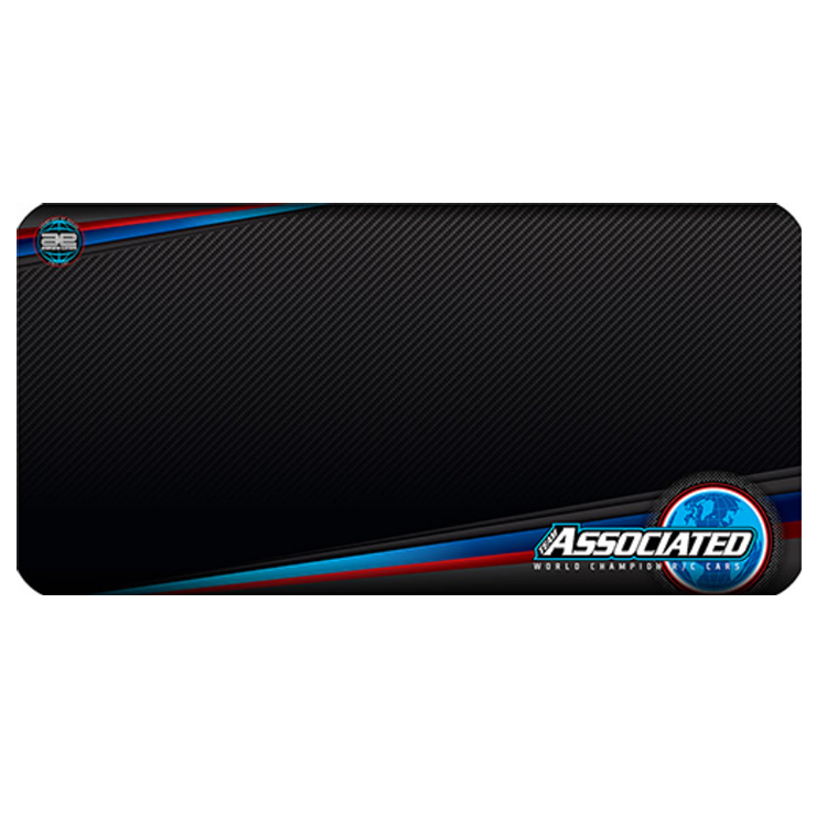 TEAM ASSOC. Pit Mat 0.6x1.2m Rubber - ASS97084