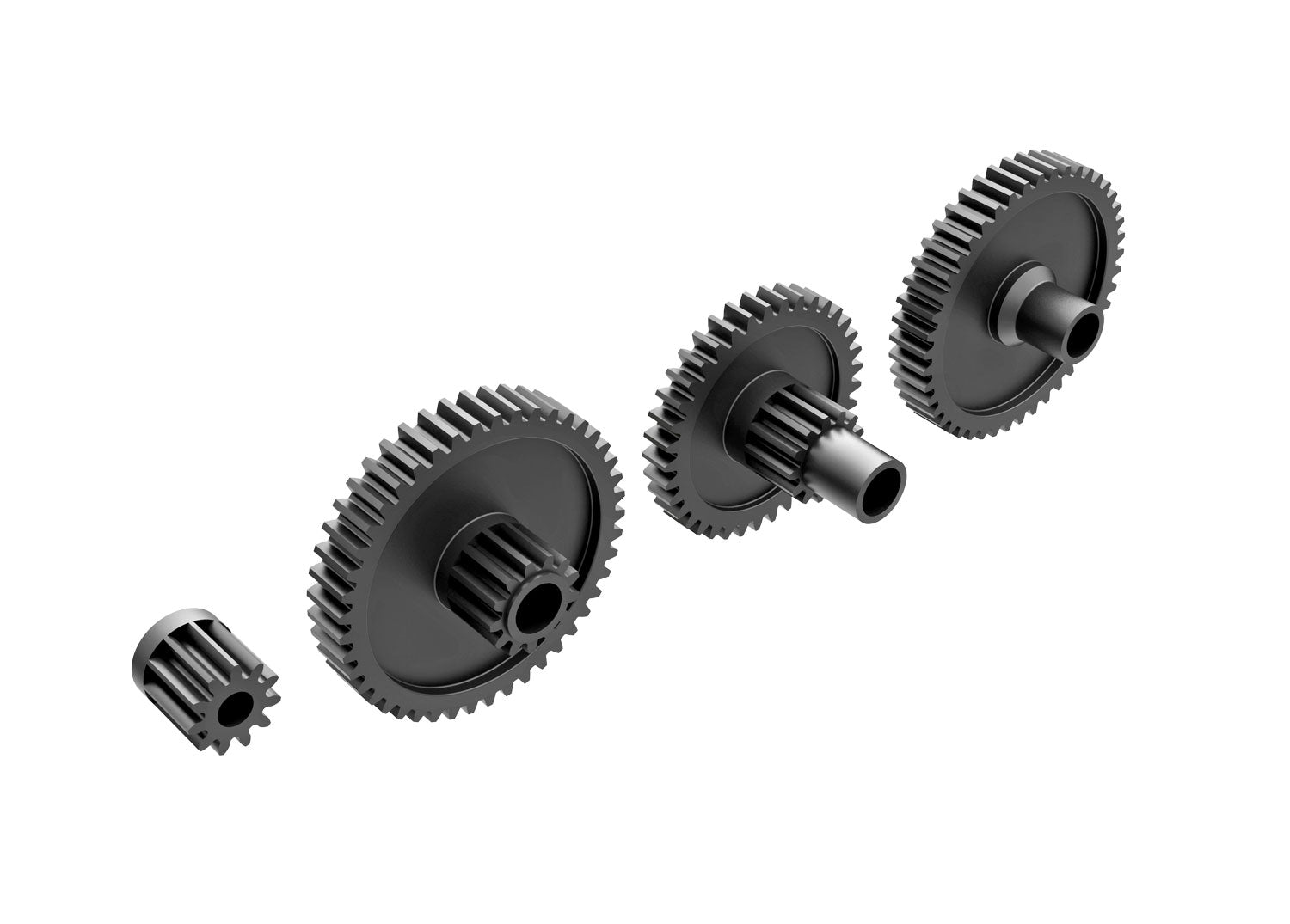TRAXXAS 40.3:1 Transmission Low Range Crawl Gear Set & 11T Pinion Gear suit TRX-4M - 9776R