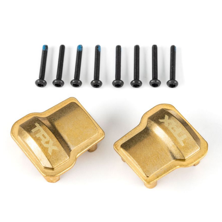 TRAXXAS Brass Axle Covers suit TRX-4M 2pcs - 9787