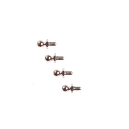 TAMIYA Nitro Thunder 5mm Steel Ball Connector 4pcs - 9804205