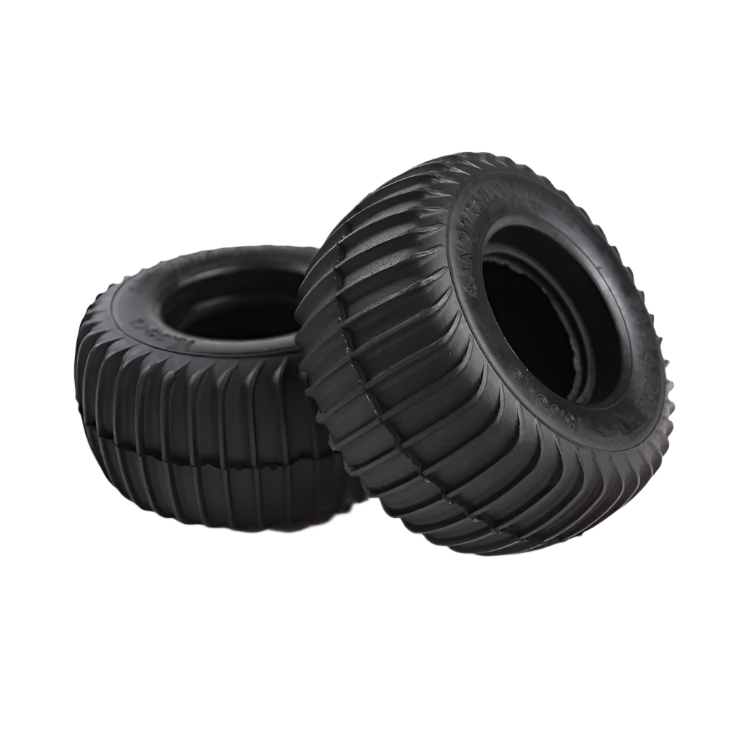 TAMIYA Rr Tyre suit Grasshopper 2pcs - 9805081