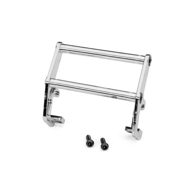 TRAXXAS 1:18 Bumper Push Bar Chrome suits TRX-4M Ford F-150 - 9833
