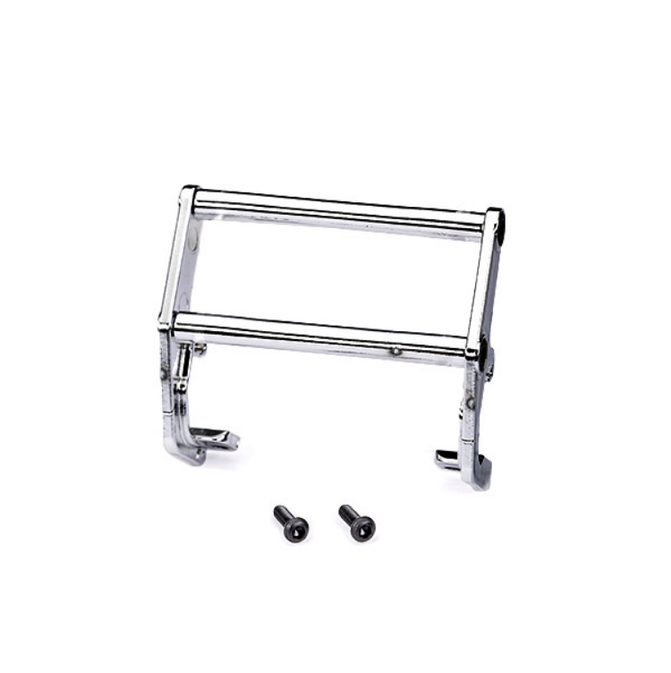 TRAXXAS 1:18 Bumper Push Bar Chrome suits TRX-4M Chevy K10 - 9838