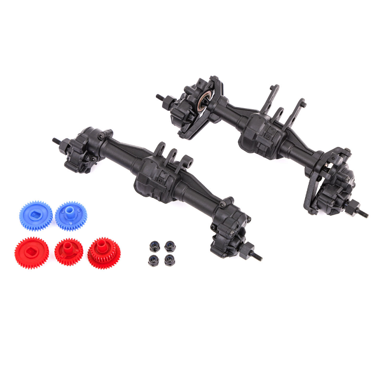 TRAXXAS Portal Axle Kit Fr&Rr suit TRX-4M - 9843R