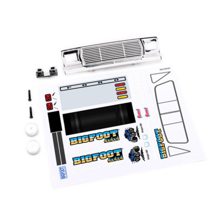 TRAXXAS 1:18 Bigfoot Body Conversion Kit suit TRX-4MT Ford F-150 - 9844X