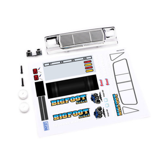 TRAXXAS 1:18 Bigfoot Body Conversion Kit suit TRX-4MT Ford F-150 - 9844X