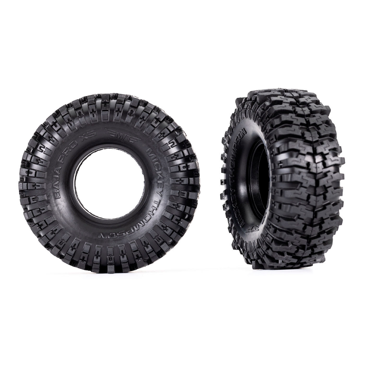 TRAXXAS 1:18 Mickey Thompson Baja Pro-X Tyres  2.4x1.0in 2pcs  - 9871