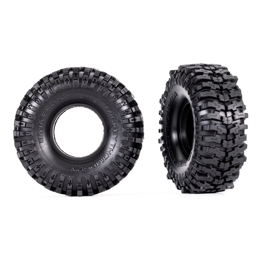 TRAXXAS 1:18 Mickey Thompson Baja Pro-X Tyres  2.4x1.0in 2pcs  - 9871