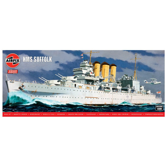 AIRFIX HMS Suffolk 1:600 - A03203V