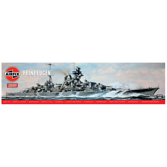 AIRFIX Prinz Eugen 1:600 - A05203V