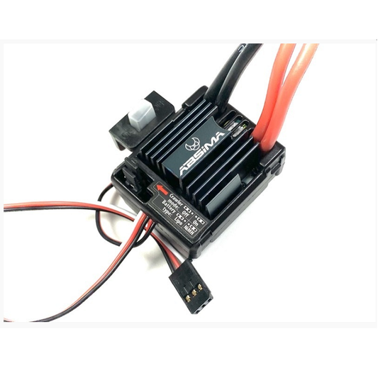 ABSIMA 1:10 Brushed V2 80A WP ESC 2-3S - AB2100004V2
