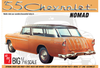 AMT 1955 Chevy Nomad Wagon 1:16 - AMT1005