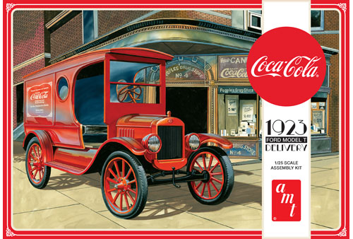 AMT Coca Cola 1923 Ford Model T 1:25 - AMT1024