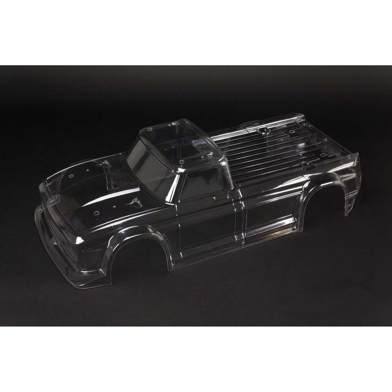 ARRMA Infraction Clear Body Shell with Decals AR410001 - ARA410001