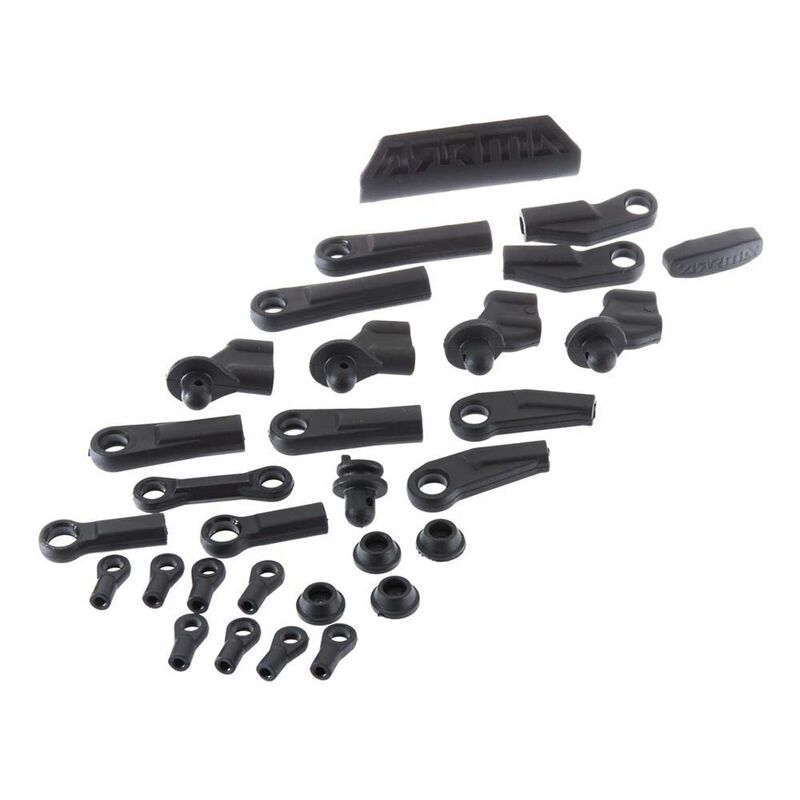 ARRMA Tie Rod Ends & Body Post Set 30pcs AR330230 - ARAC3070