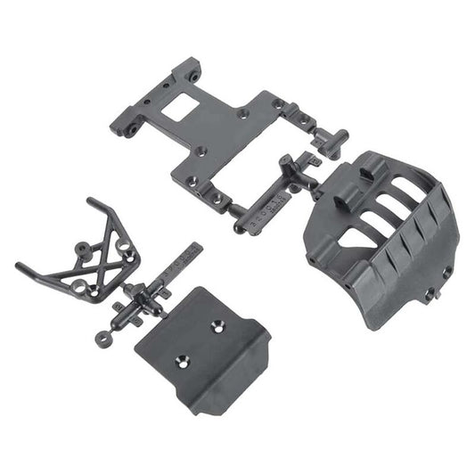 ARRMA Front Bumper & Rear Chassis Plate Set AR320004 - ARAC3485