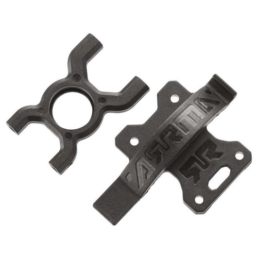 ARRMA Centre Diff Mount & Upper Spur Gear Cover AR310428 - ARAC3490
