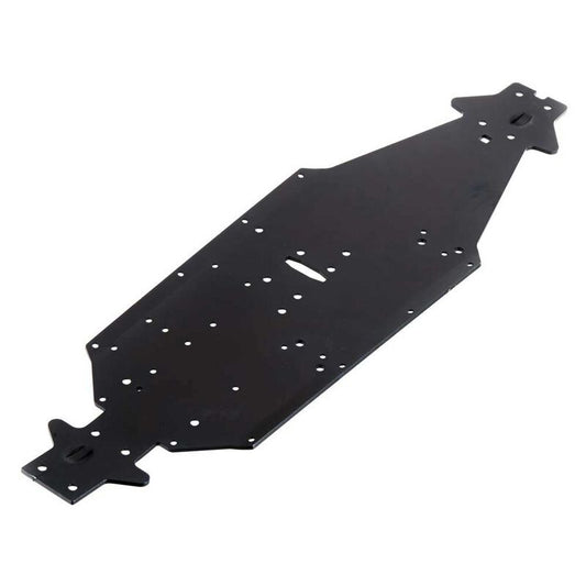 ARRMA LWB Chassis Plate Black Aluminium LWB AR320197 - ARAC3740