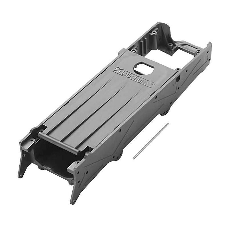 ARRMA SWB Chassis w/ Battery Door suit Vorteks AR320201 - ARAC3805