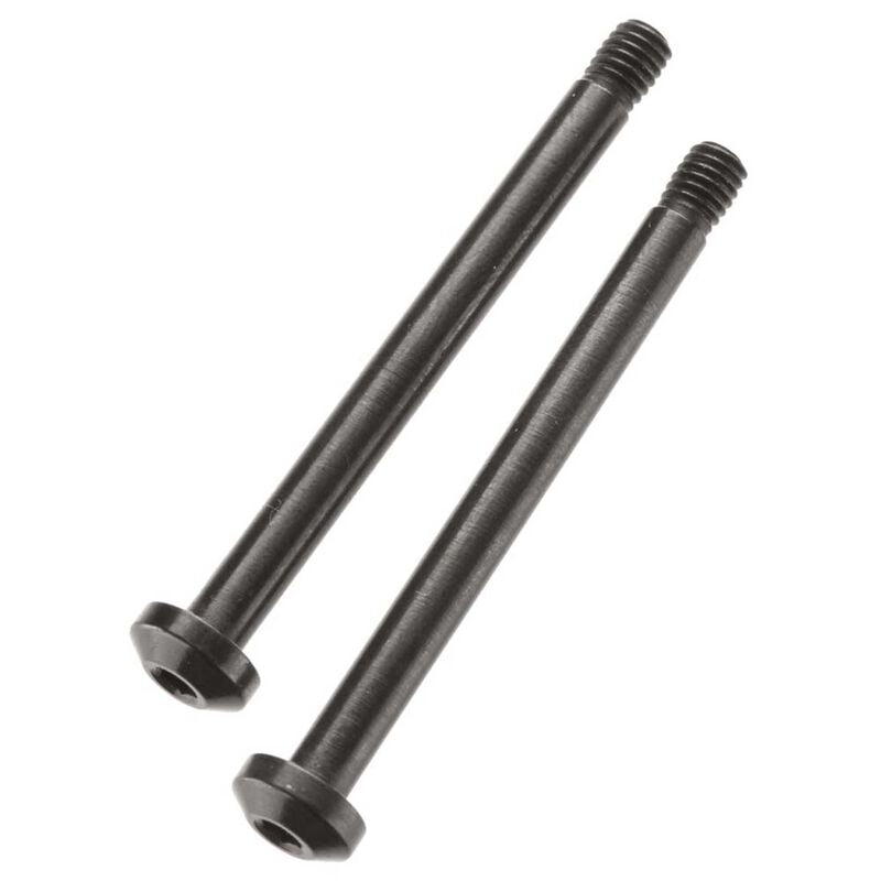 ARRMA 4x46mm Front Upper Hinge Pins 2pcs AR330380 - ARAC5030