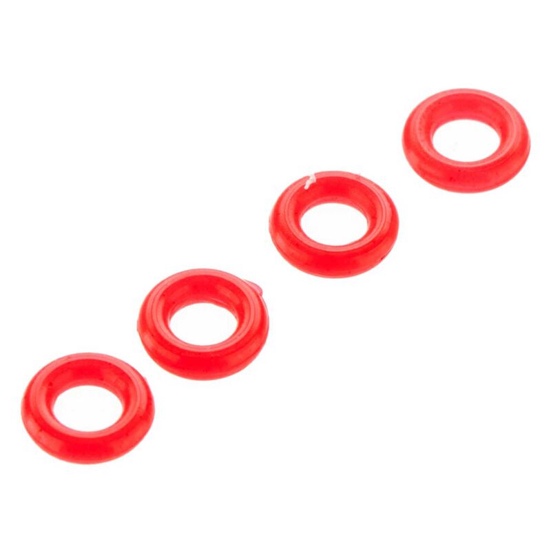 ARRMA 3.5x1.9mm O-Rings Orange 4pcs AR330245 - ARAC7451