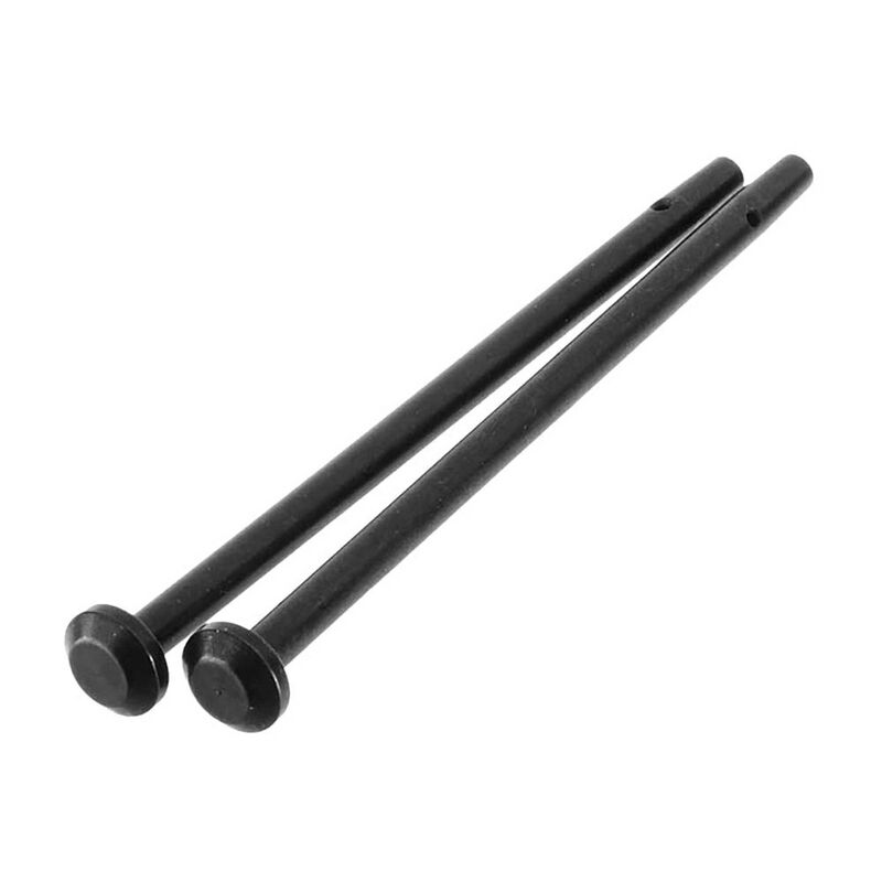 ARRMA 4x73mm Centre Rollcage Pins 2pcs AR713011 - ARAC8006