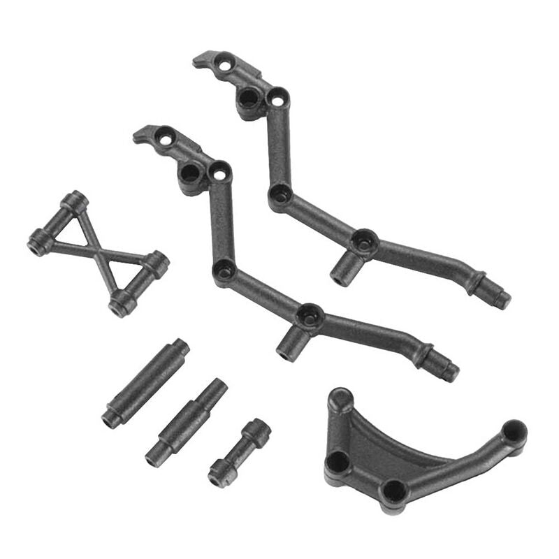 ARRMA Rear Rollcage Set suit Raider /Vorteks /Fury AR320211 - ARAC8811