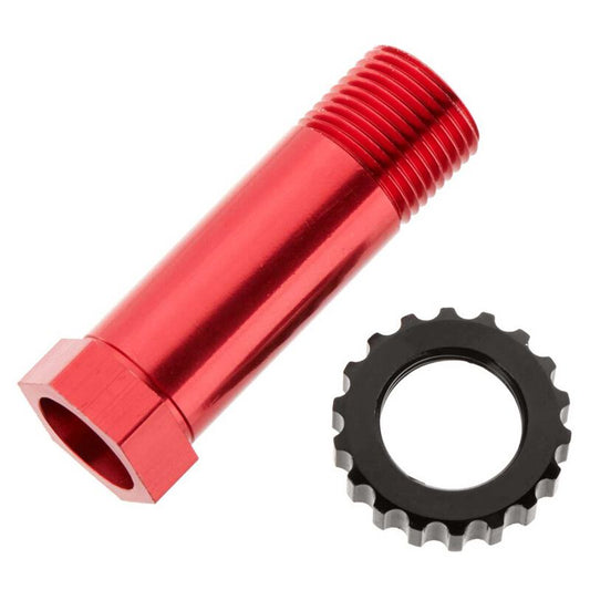 ARRMA Servo Saver Hub Red Aluminium AR340065 - ARAC8905