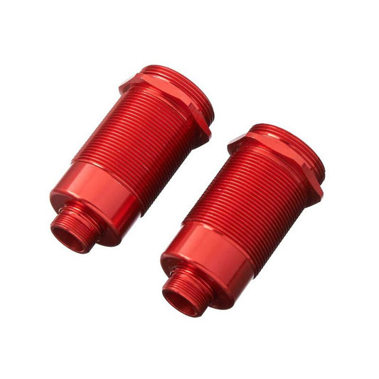 ARRMA 16x41mm Shock Body Set Red Aluminium 2pcs AR330375 - ARAC8913
