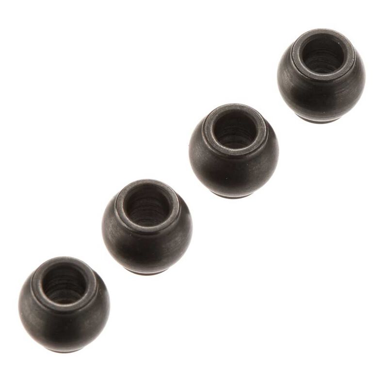 ARRMA 3x6.8x6.3mm Shock Pivot Balls 4pcs AR330206 - ARAC8914