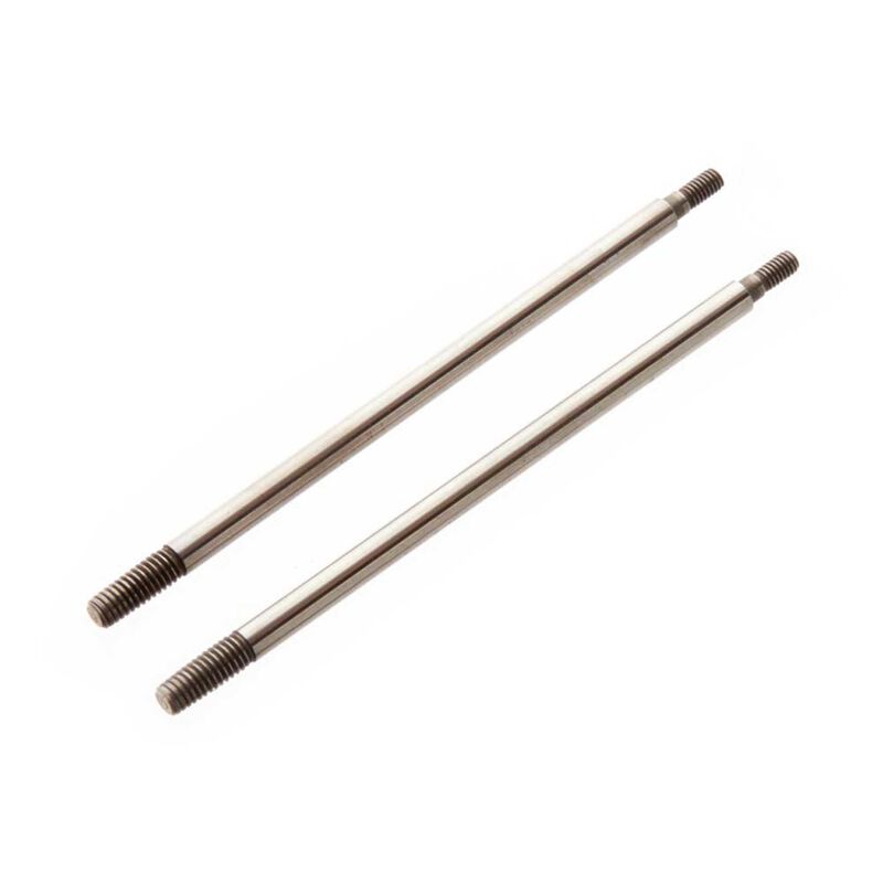 ARRMA 2.5x75mm Threaded Shock Shafts 2pcs AR330251 - ARAC8918
