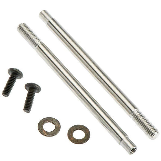 ARRMA 45mm Threaded Shock Shaft Set 2pcs AR330063 - ARAC8953