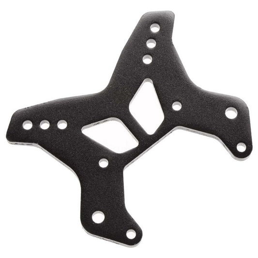 ARRMA Front Shock Tower Black Aluminium suit Typhon AR330377 - ARAC9022