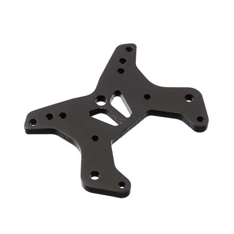 ARRMA Front Shock Tower Black Aluminium AR330382 - ARAC9034