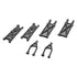 ARRMA Front Upper & Lower & Rear Lower Suspension Arm Set suit Granite/ Vorteks 6pcs - AR330225 - ARAC9039