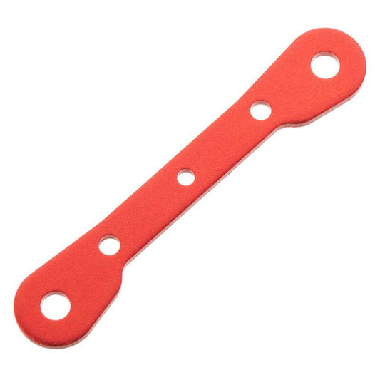 ARRMA Rear Suspension Mount Red Aluminium AR330229 - ARAC9050