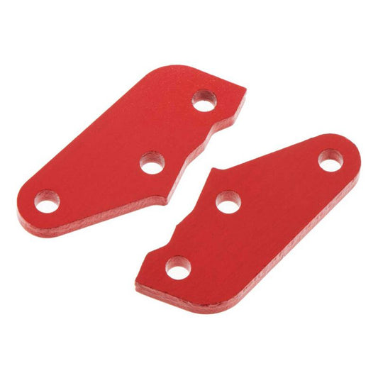 ARRMA Steering Plate A Red Aluminium 2pcs AR340072 - ARAC9363