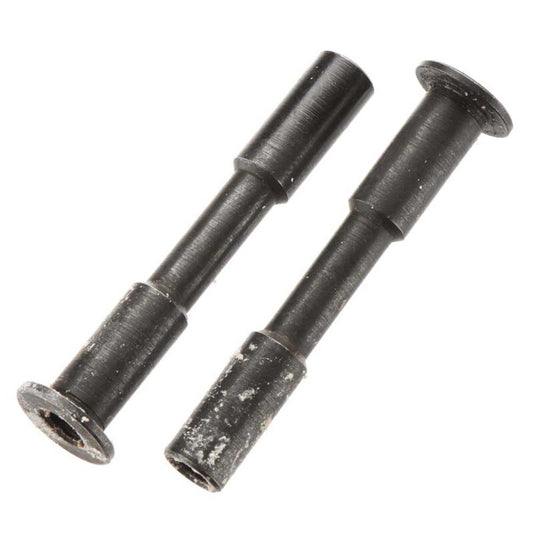 ARRMA 3x45mm Steering Post Black Steel 2pcs AR340066 - ARAC9364
