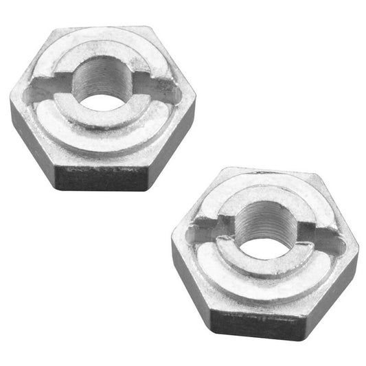 ARRMA 12mm Cast Aluminium Wheel Hexes 2pcs AR330132 - ARAC9410